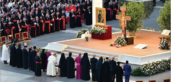 "Ecumenism at St. Peter Square 2